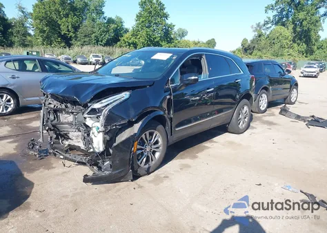 2021 Cadillac Xt5 Premium Luxury from USA, damaged, VIN 1GYKNDRS2MZ165114